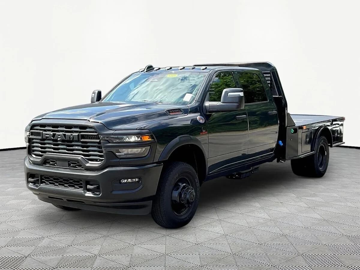 2026 Ram 3500 - Chassis
