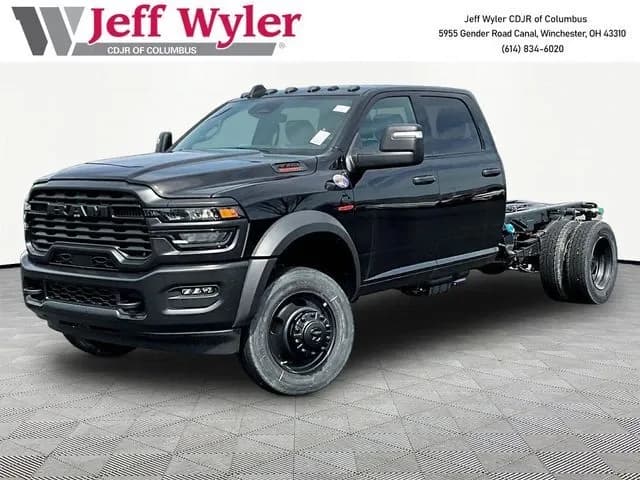2026 Ram 4500HD - Chassis