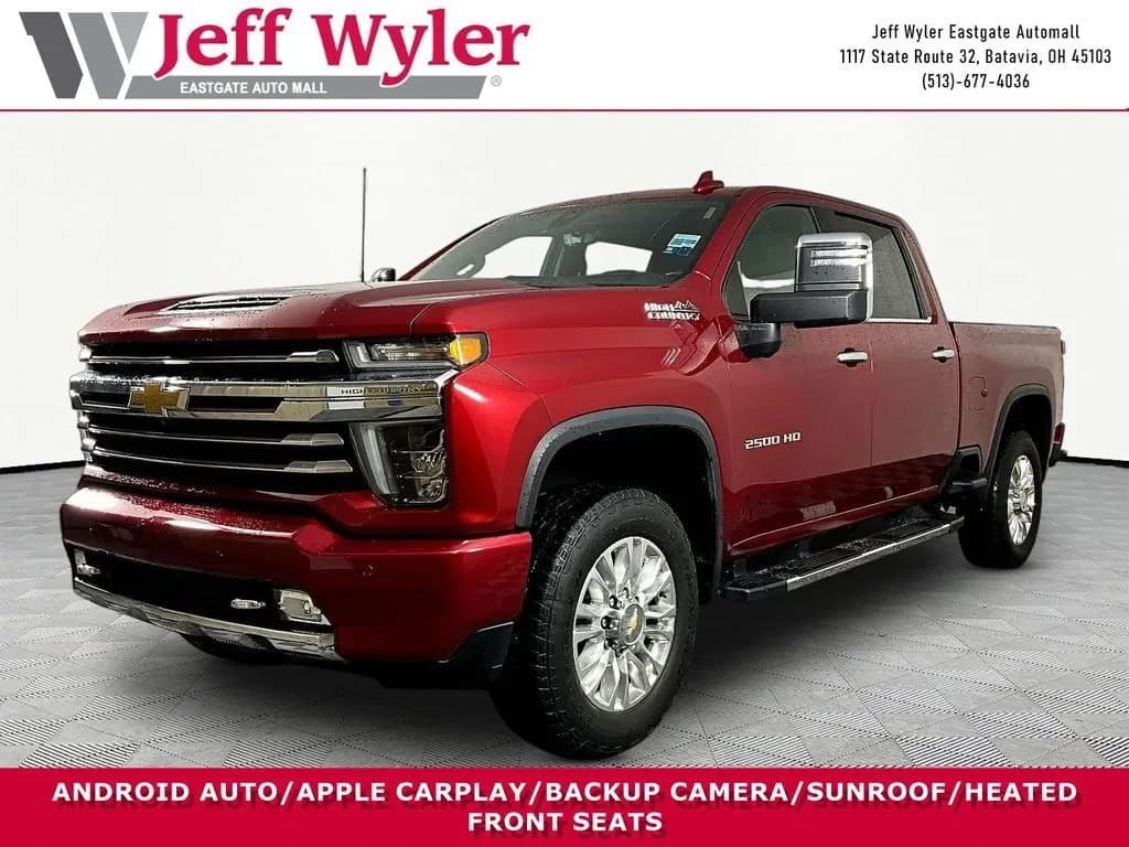2022 Chevrolet Silverado 2500HD - Pickup