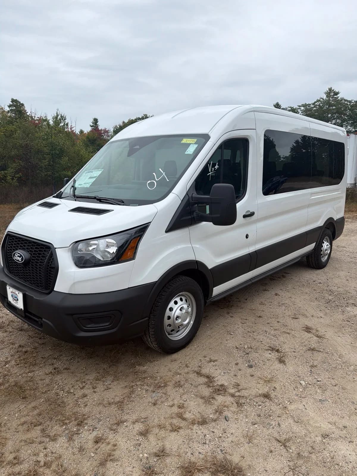 2026 Ford Transit Passenger Wagon - Vans