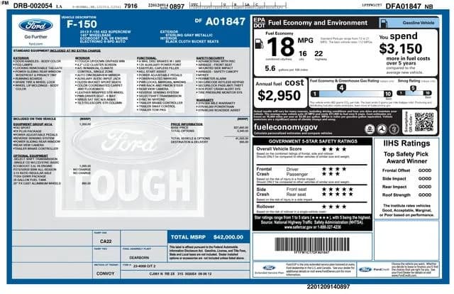2013 Ford F-150 - Pickup