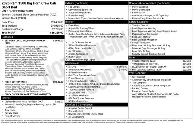 2026 Ram 1500 - Pickup