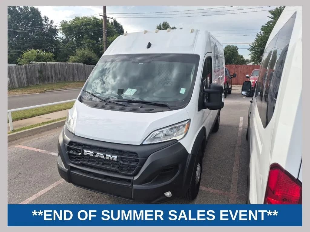 2024 Ram ProMaster - Vans