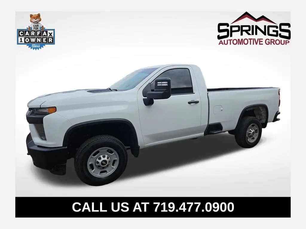 2022 Chevrolet Silverado 2500 HD