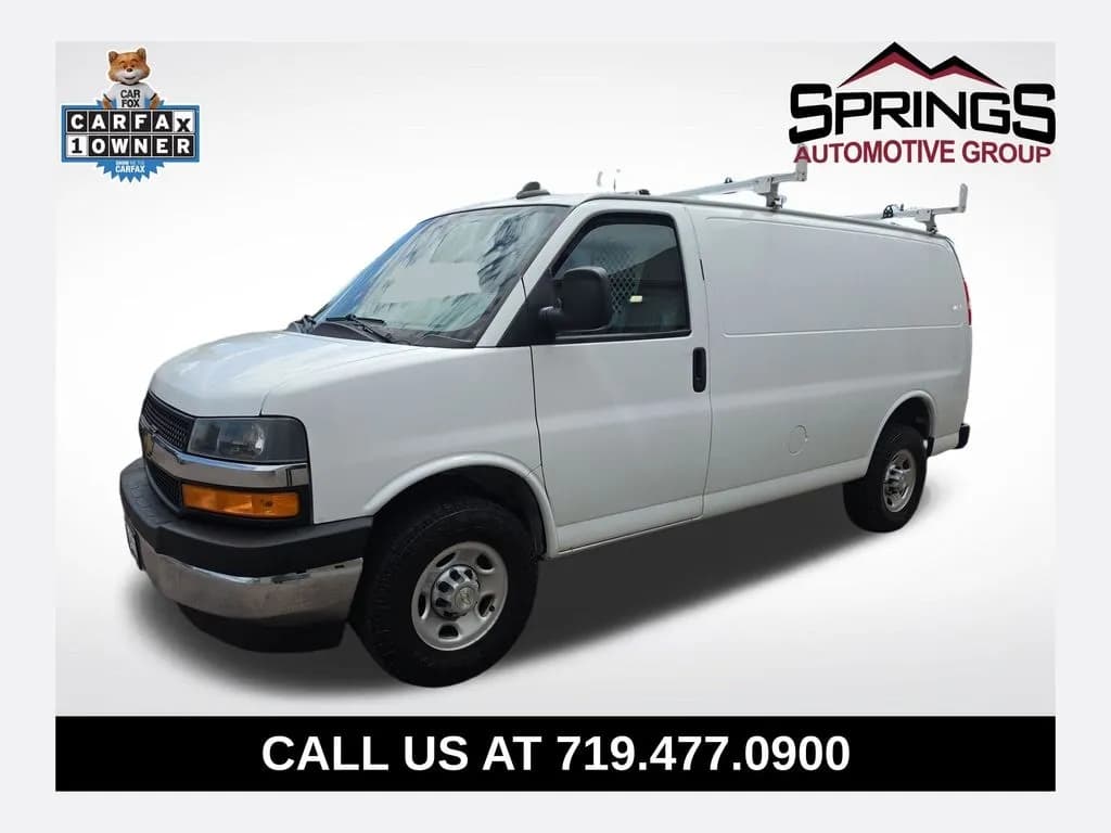 2022 Chevrolet Express 3500 - Vans
