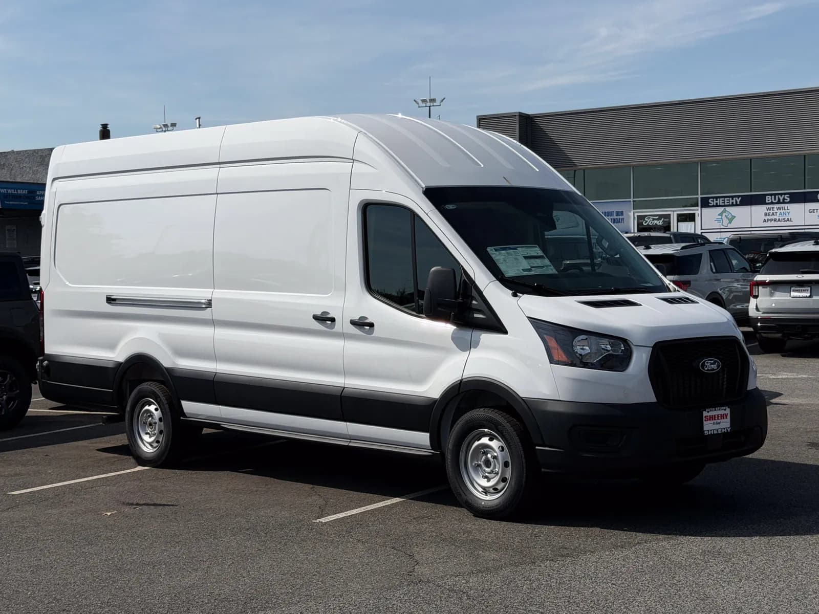2027 Ford Transit 350 - Vans