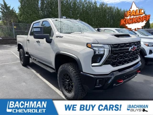 2026 Chevrolet Silverado 2500 Crew Cab - Pickup