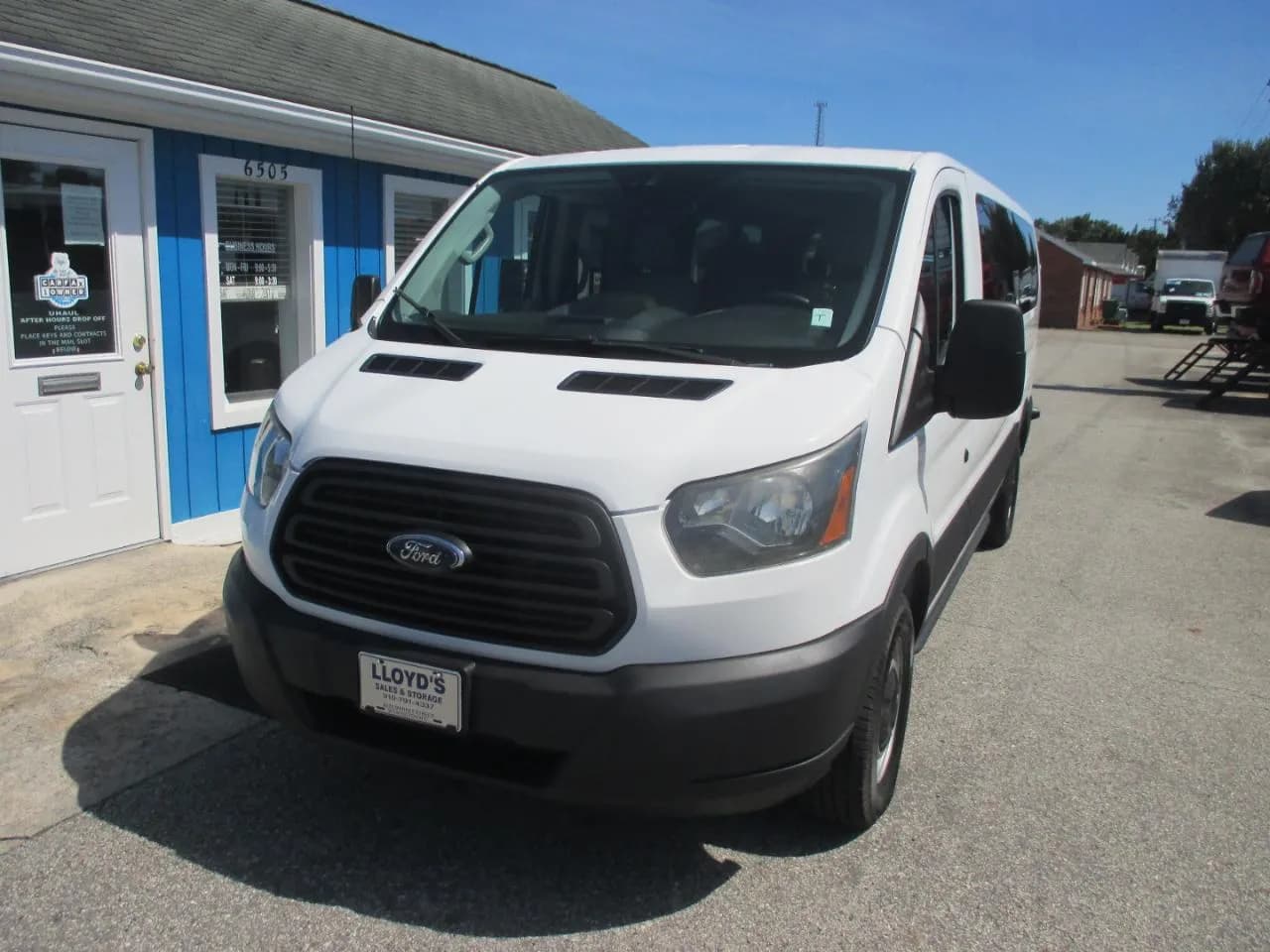 2018 Ford Transit Passenger Wagon T-350 148" - Vans