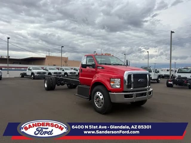 2027 Ford F-750 - Chassis