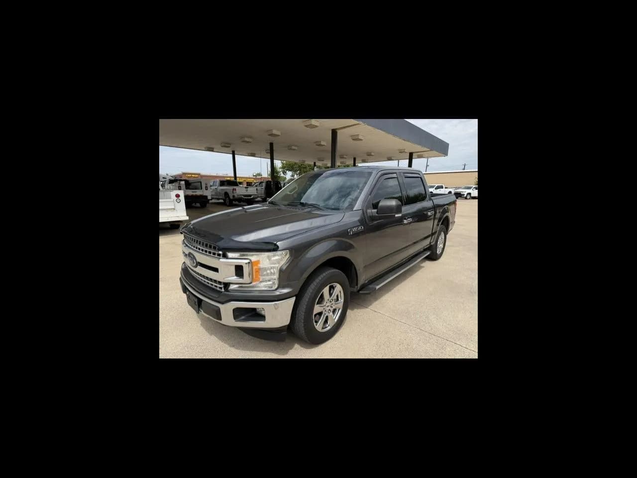 2018 Ford F-150 XL SuperCrew 5.5-ft Bed - Pickup