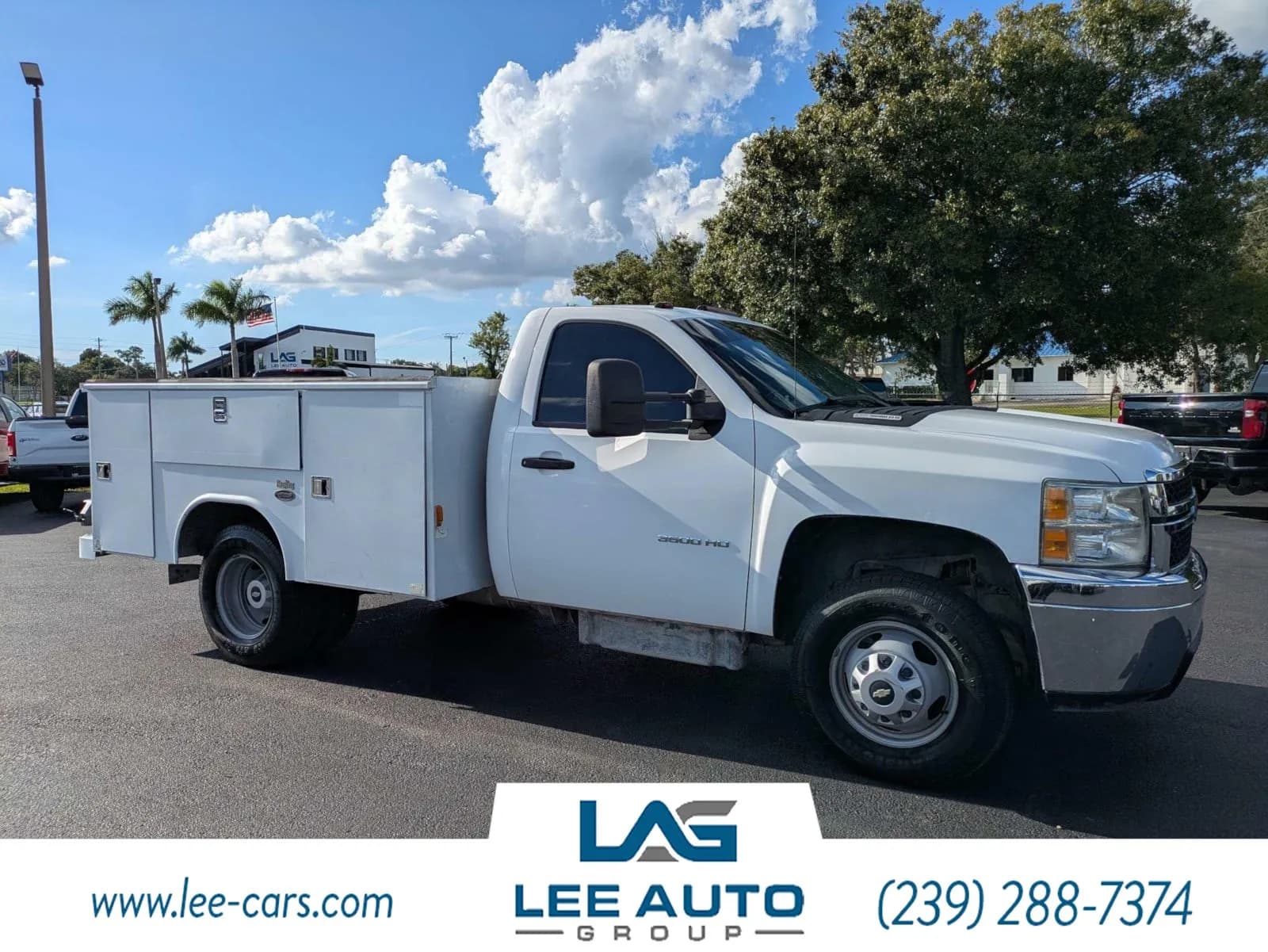 2013 Chevrolet Silverado 3500HD Work Truck - Chassis