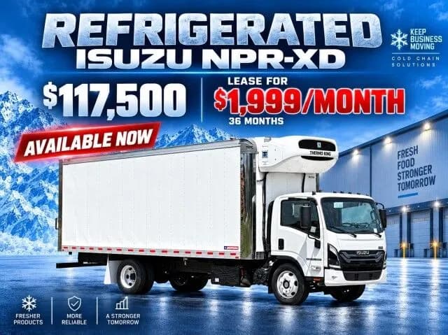 2026 Isuzu NPR-XD DSL - Box