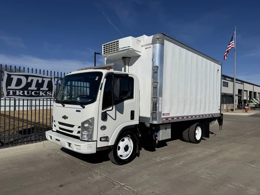 2021 Chevrolet 5500HD LCF - Refrigerated