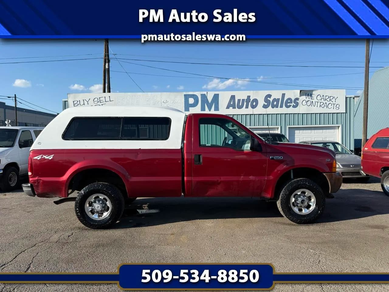 2001 Ford F-250 SD XL - Pickup