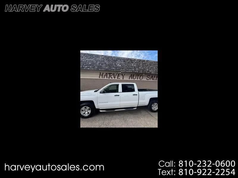 2014 Chevrolet Silverado 1500 2LT Crew Cab Long - Pickup