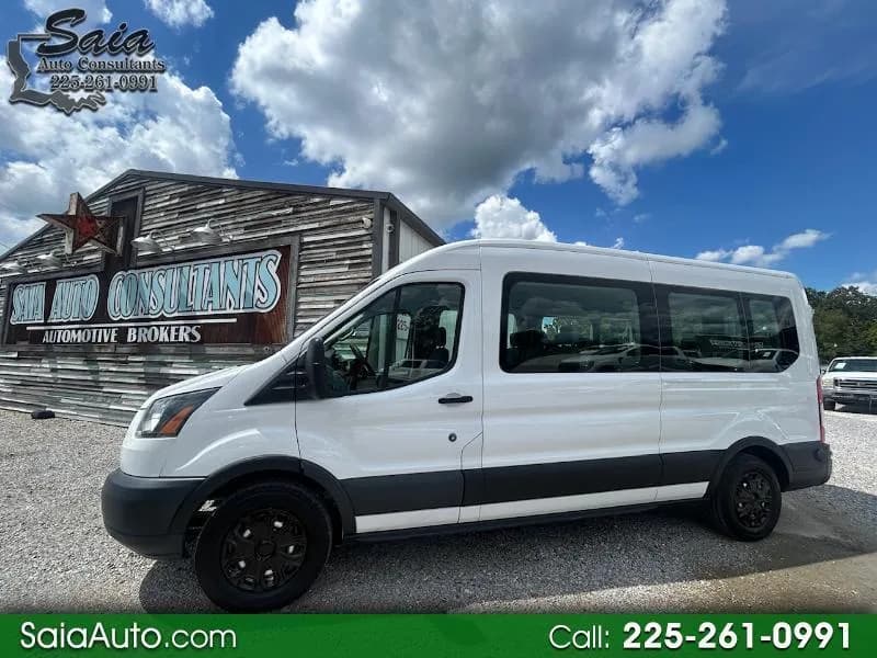 2019 Ford Transit 350 Wagon Med Roof XL w/Sliding Pass 148-in WB - Vans