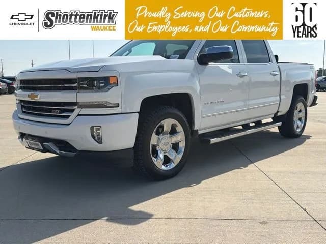 2018 Chevrolet Silverado 1500 - Pickup