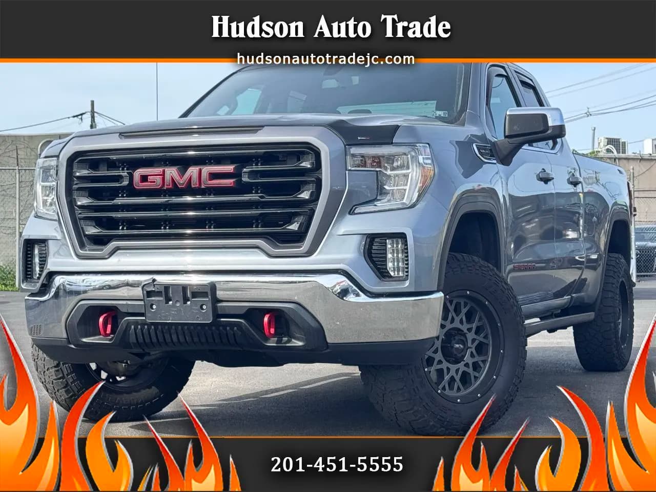 2019 GMC Sierra 1500 SLE - Pickup