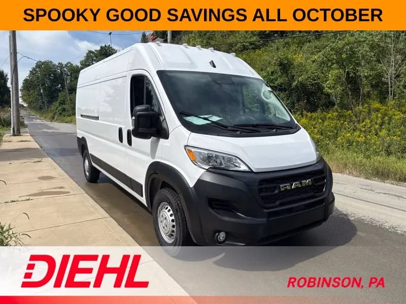 2026 Ram ProMaster - Vans