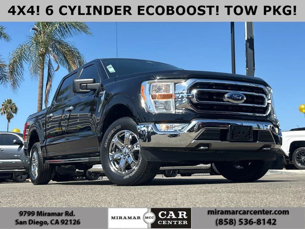 2021 Ford F-150 XLT - Pickup