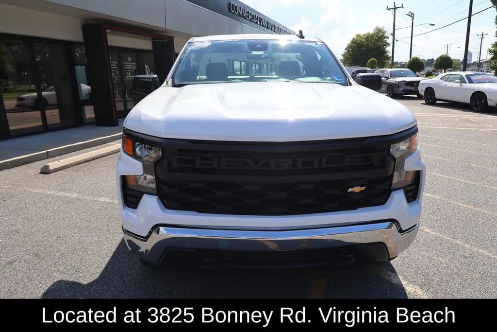 2025 Chevrolet Silverado 1500