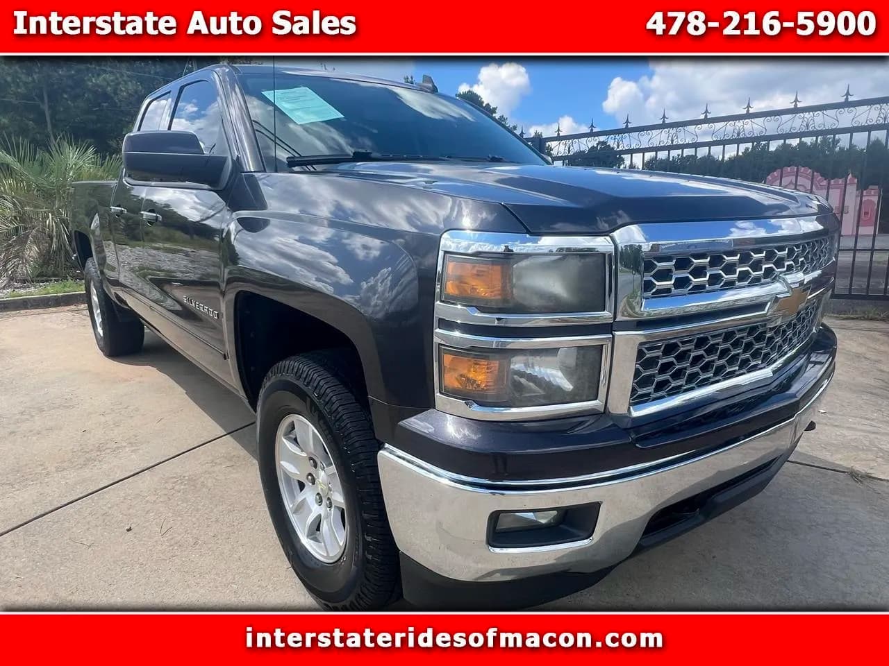 2015 Chevrolet Silverado 1500 LT - Pickup