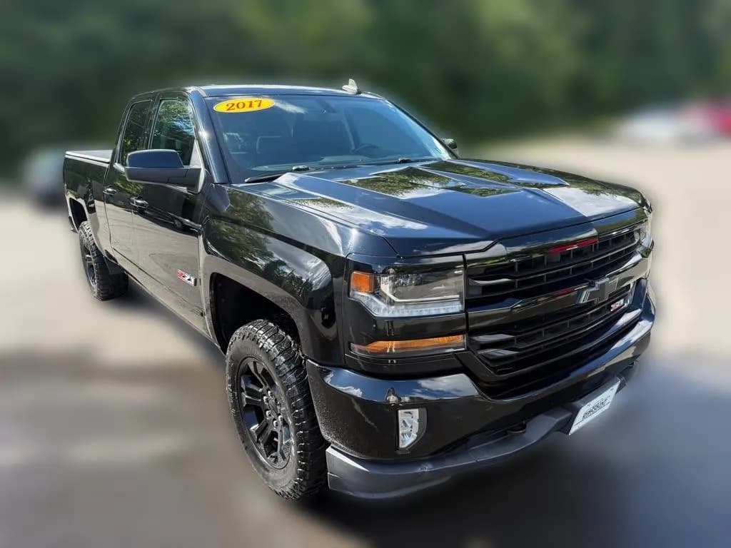 2017 Chevrolet Silverado 1500 LT EXTENDED CAB Z71 - Pickup