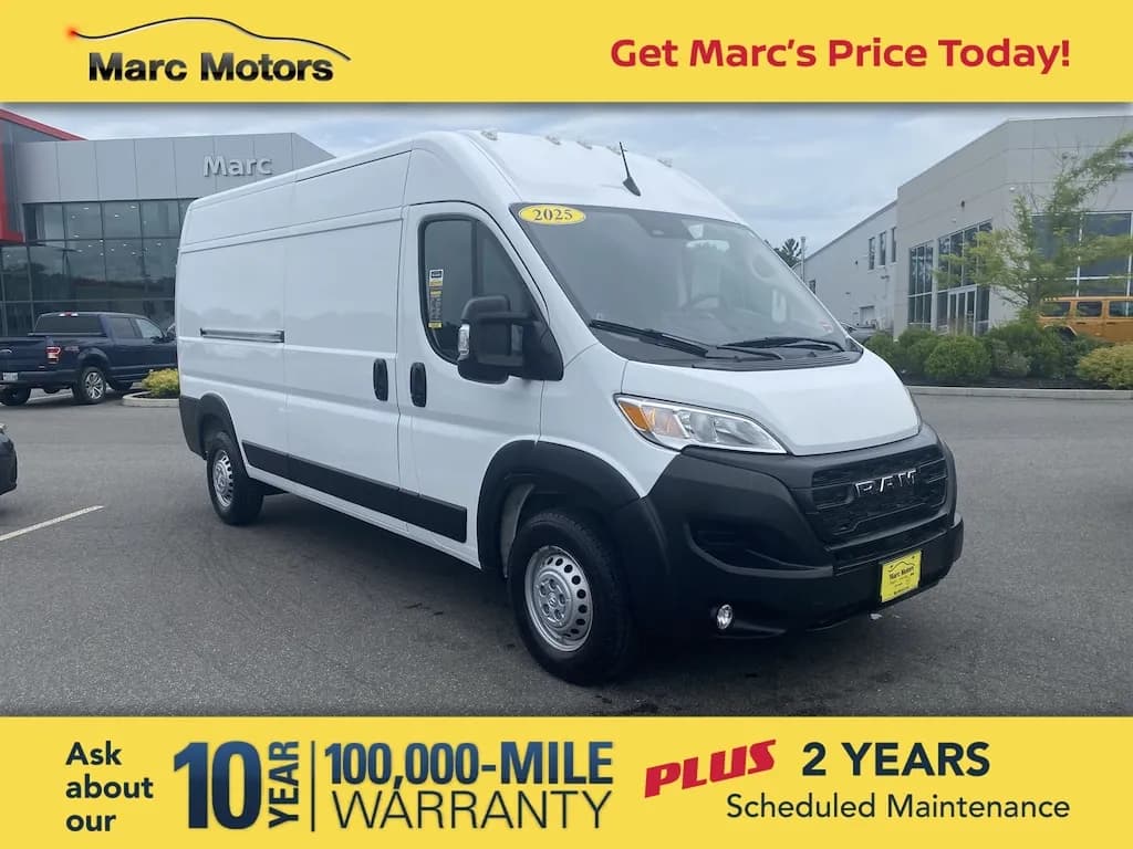 2025 Ram ProMaster - Vans