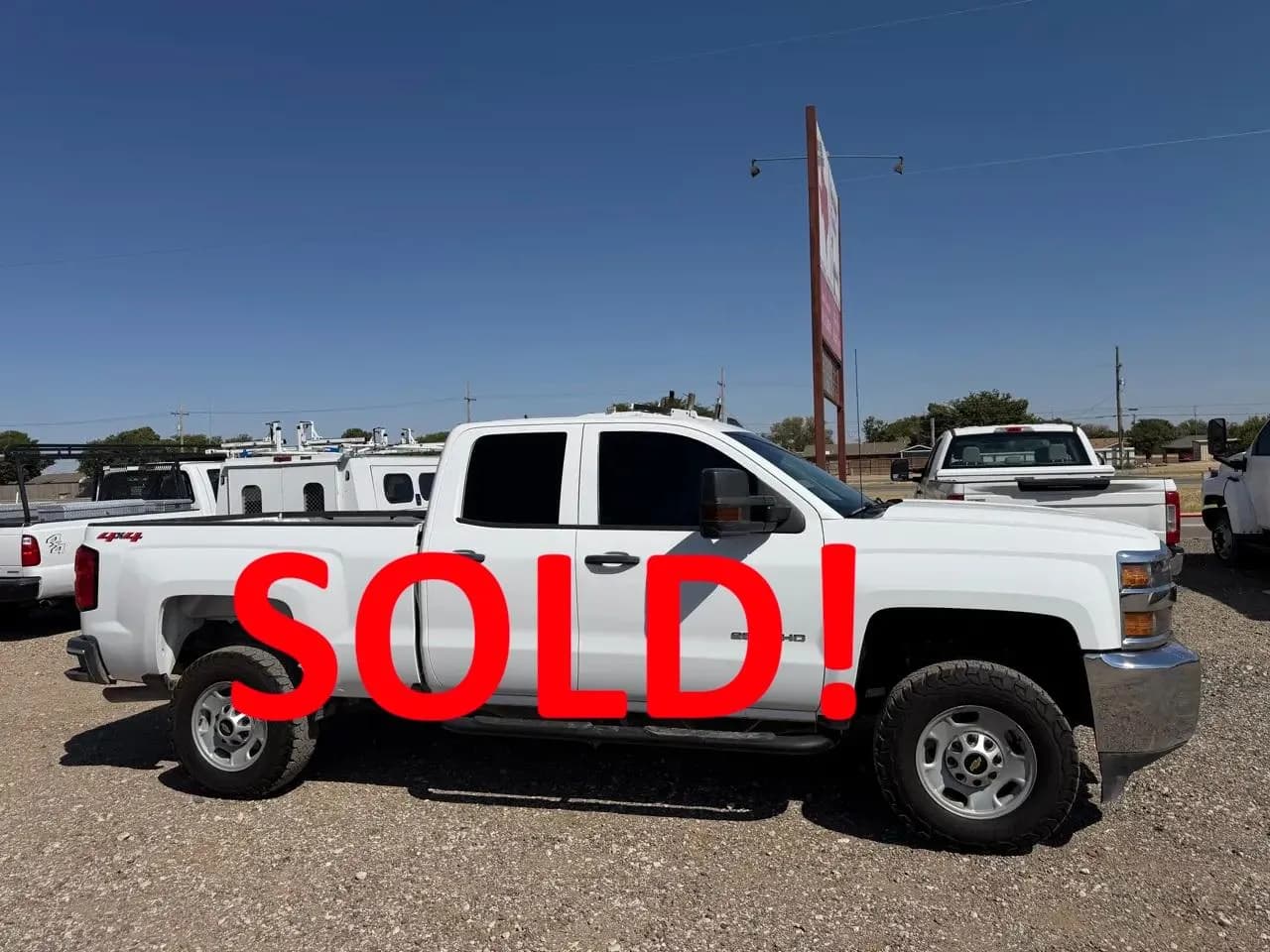2019 Chevrolet Silverado 2500HD Work Truck