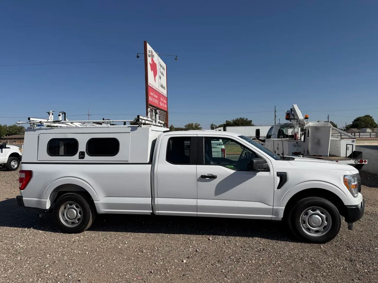 2022 Ford F-150 XL SuperCab 8-ft