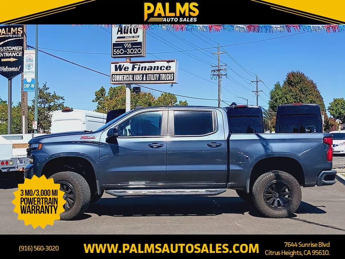 2019 Chevrolet Silverado 1500 RST - Pickup
