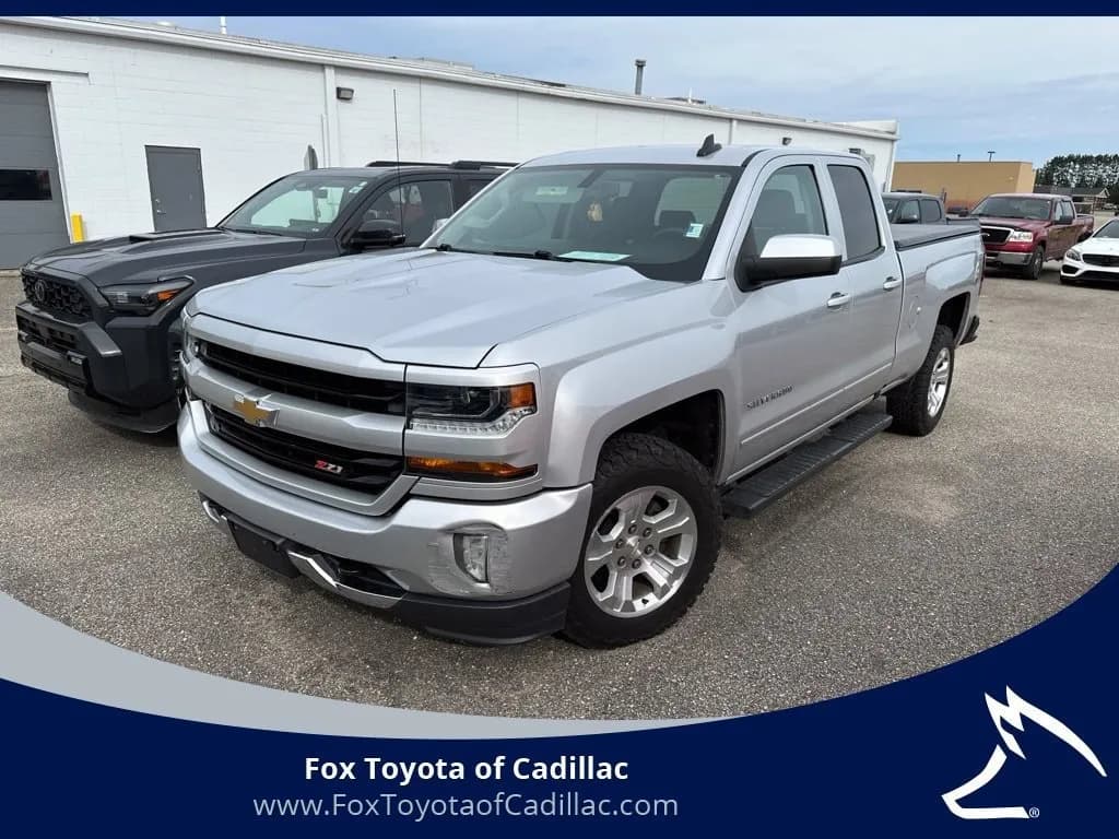 2017 Chevrolet Silverado 1500 - Pickup
