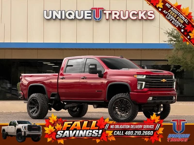 2021 Chevrolet Silverado 2500HD High Country - Pickup