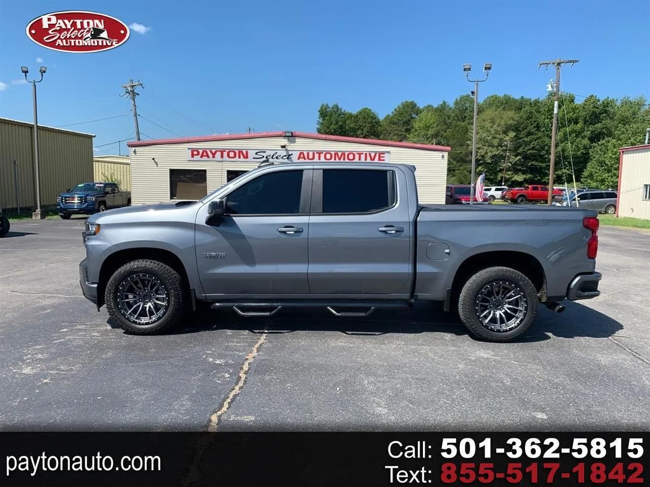 2021 Chevrolet Silverado 1500 - Pickup