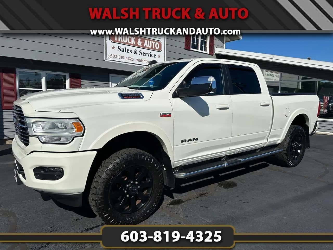 2019 Ram 2500 Laramie Crew Cab - Pickup
