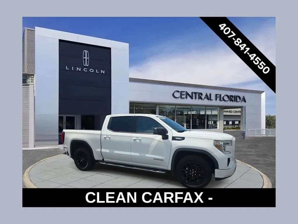 2021 GMC Sierra 1500 - Pickup