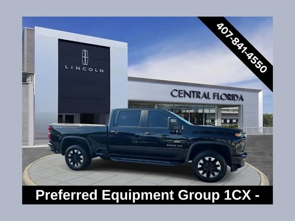 2020 Chevrolet Silverado 2500HD - Pickup