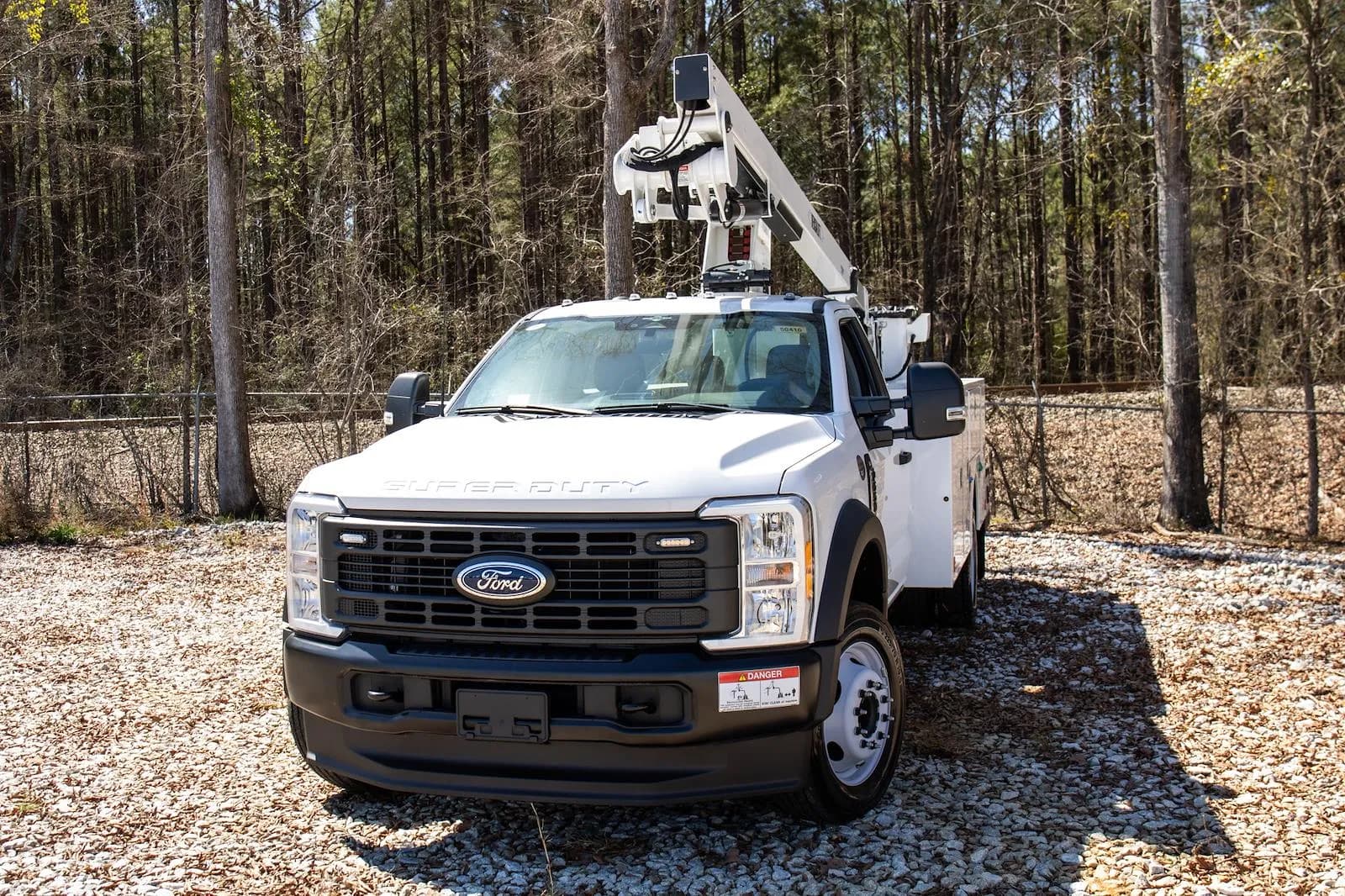 2026 Ford F-550 - Bucket