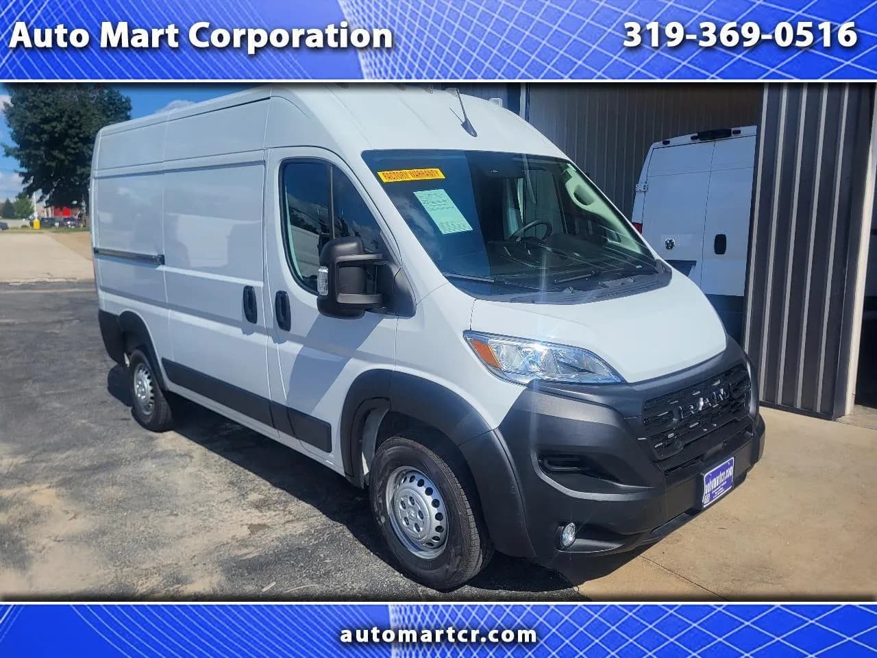 2026 Ram ProMaster - Vans