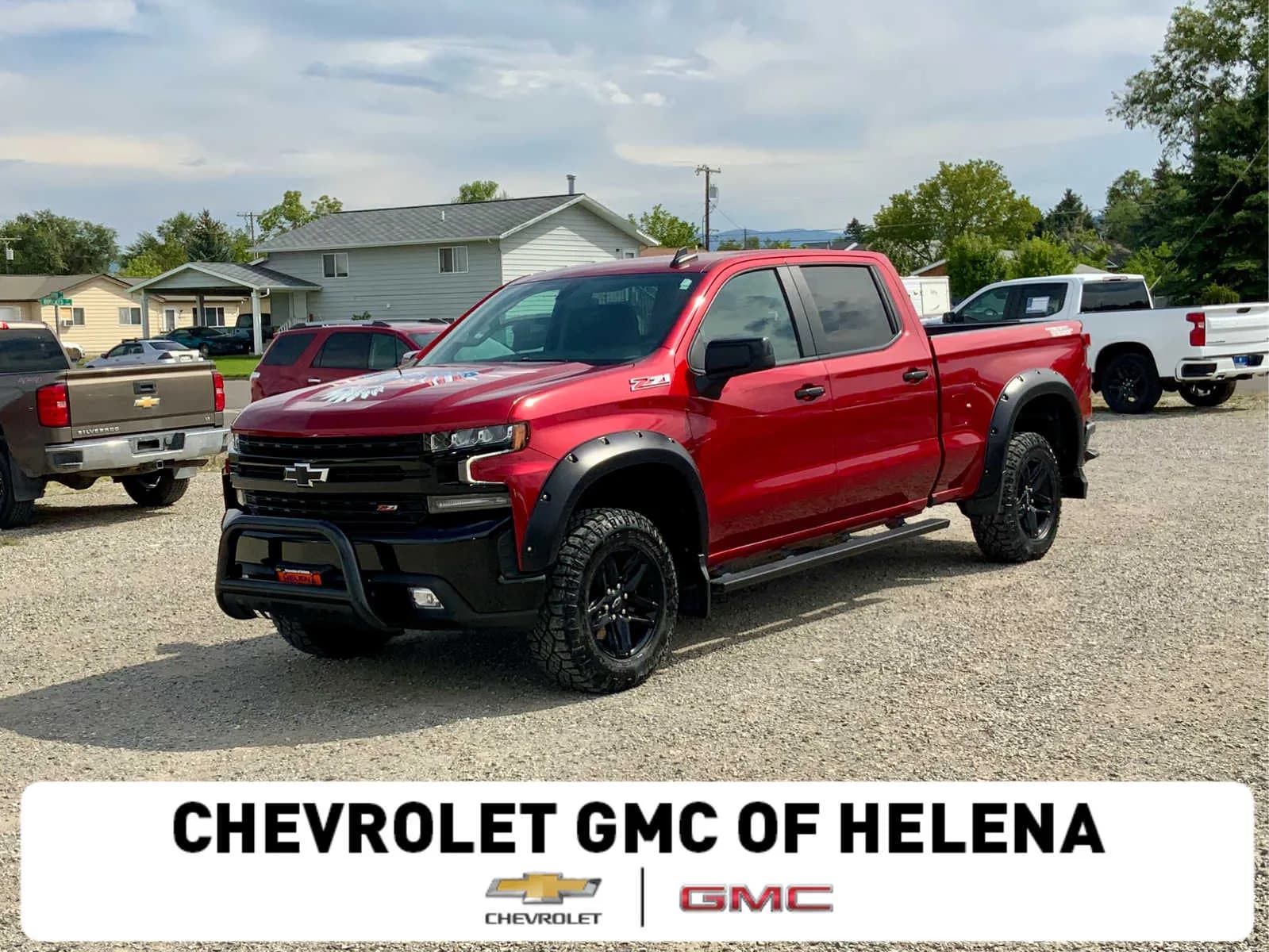 2021 Chevrolet Silverado 1500 - Pickup