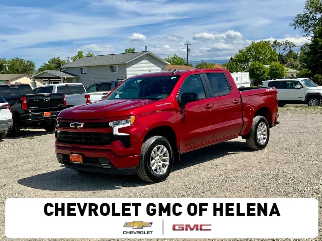 2025 Chevrolet Silverado 1500 - Pickup