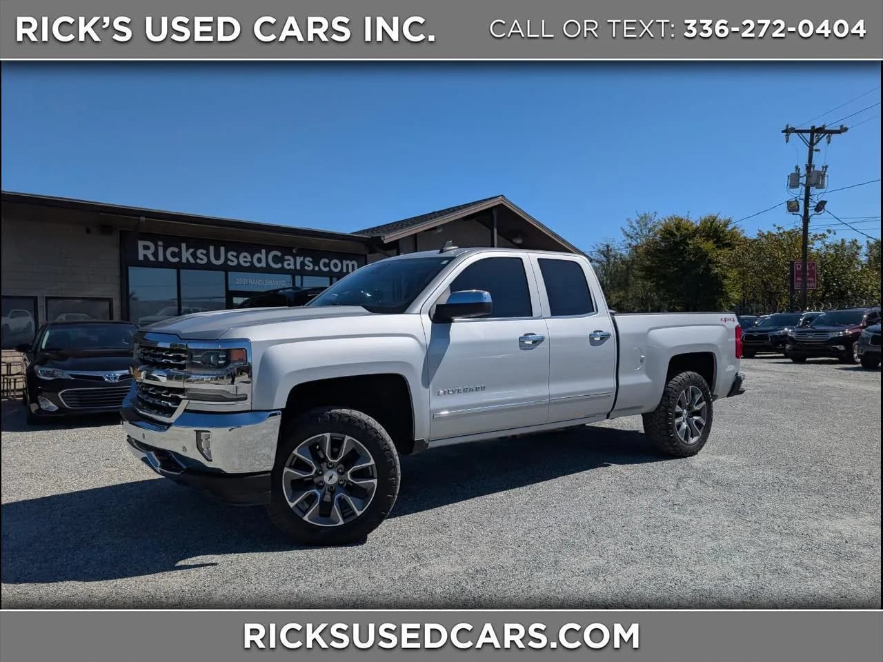 2017 Chevrolet Silverado 1500 LTZ - Pickup