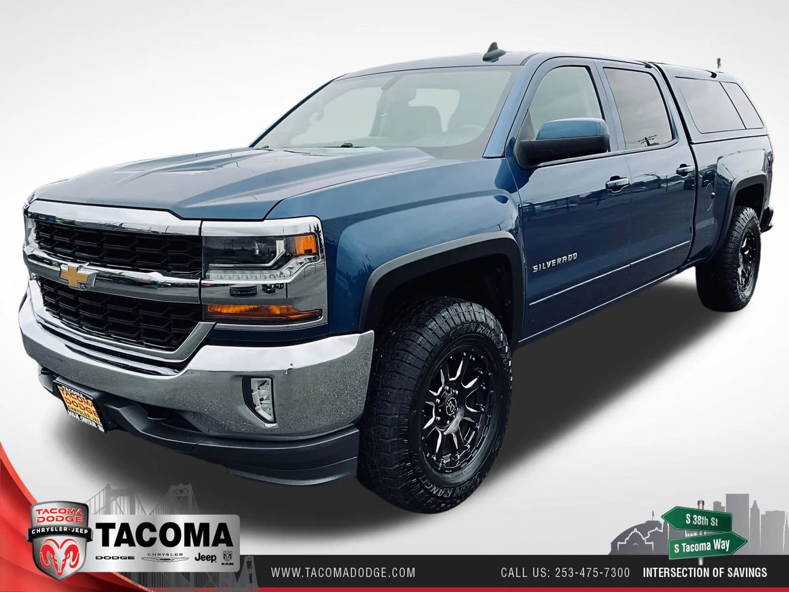 2017 Chevrolet Silverado 1500 - Pickup