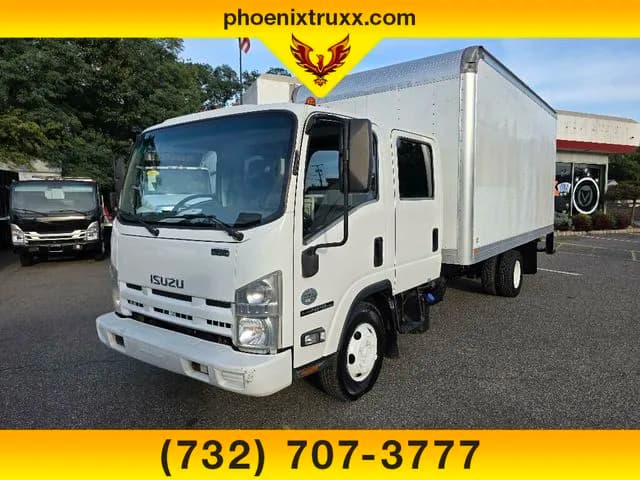 2012 Isuzu NPR HD DSL CREW Base Trim - Chassis