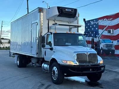 2019 International MV 607 - Refrigerated