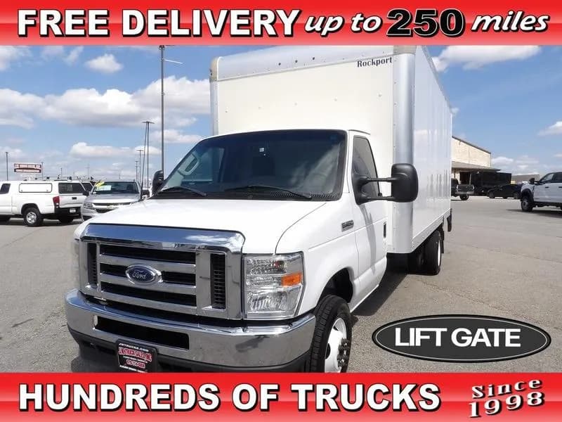 2023 Ford E-450 - Box