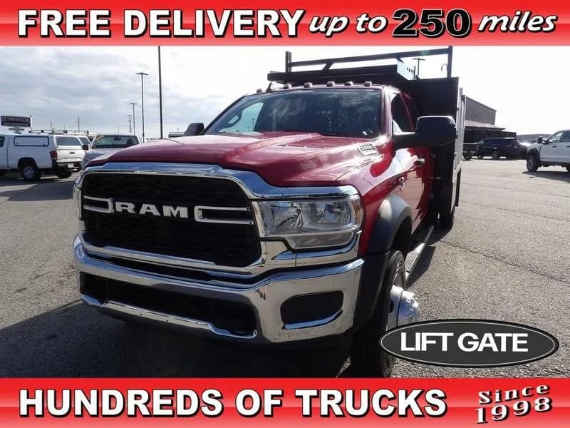 2021 Ram 5500 - Chassis
