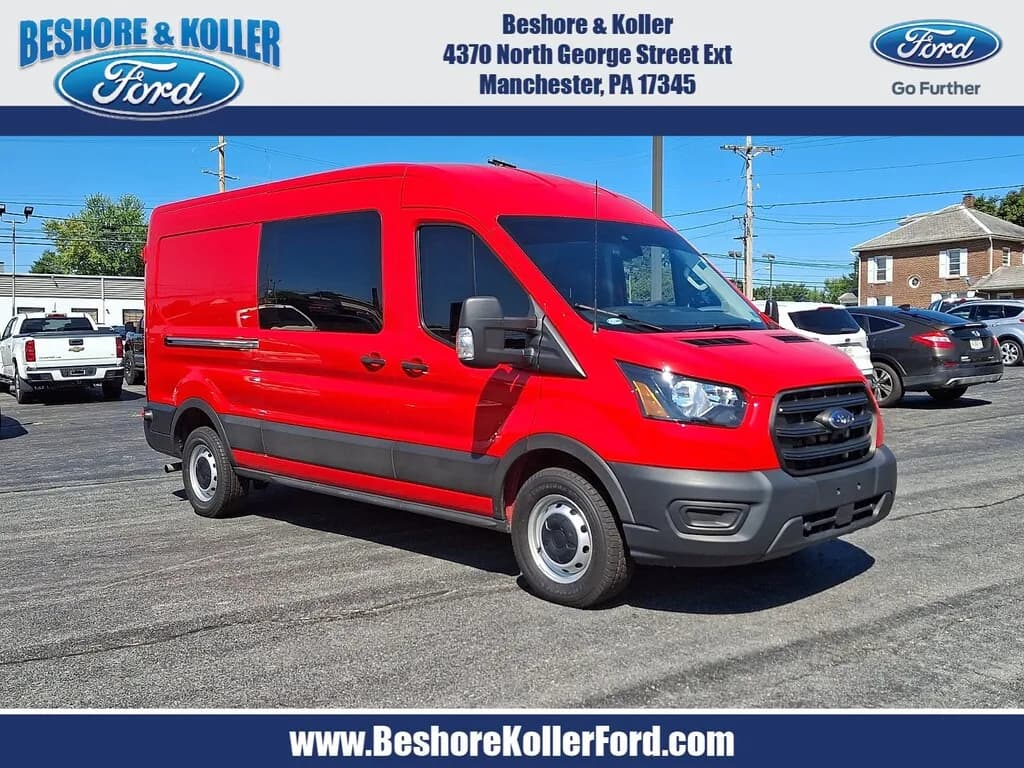 2020 Ford Transit Cargo Van