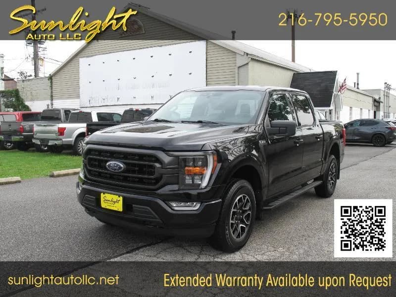 2021 Ford F-150 XLT SuperCrew 5.5-ft Bed - Pickup