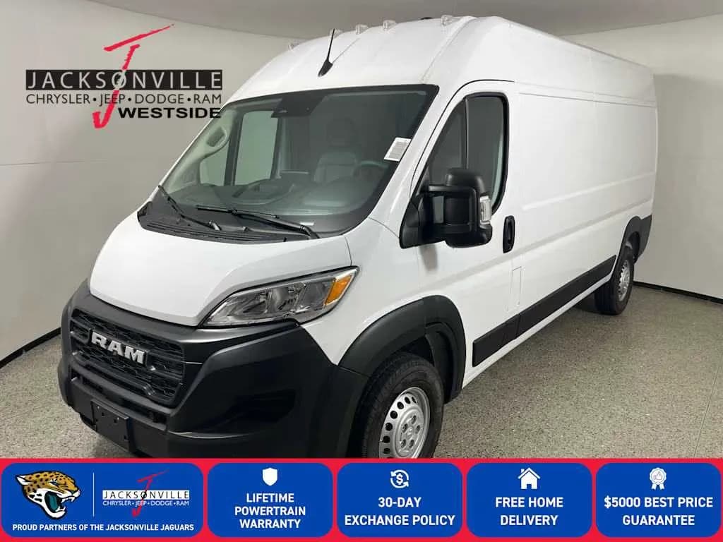 2026 Ram ProMaster - Vans